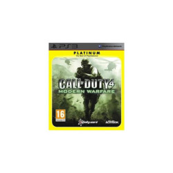 CALL OF DUTY 4 MODERN WARFARE - PS3