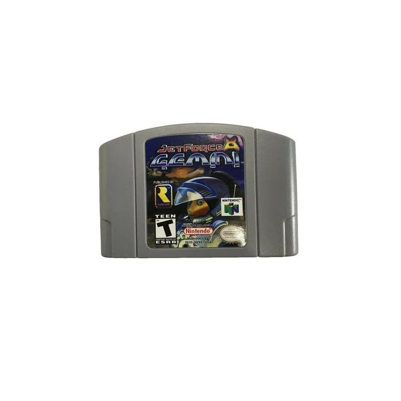 N64 GAME US VERSION OF JET FORCE GEMINI