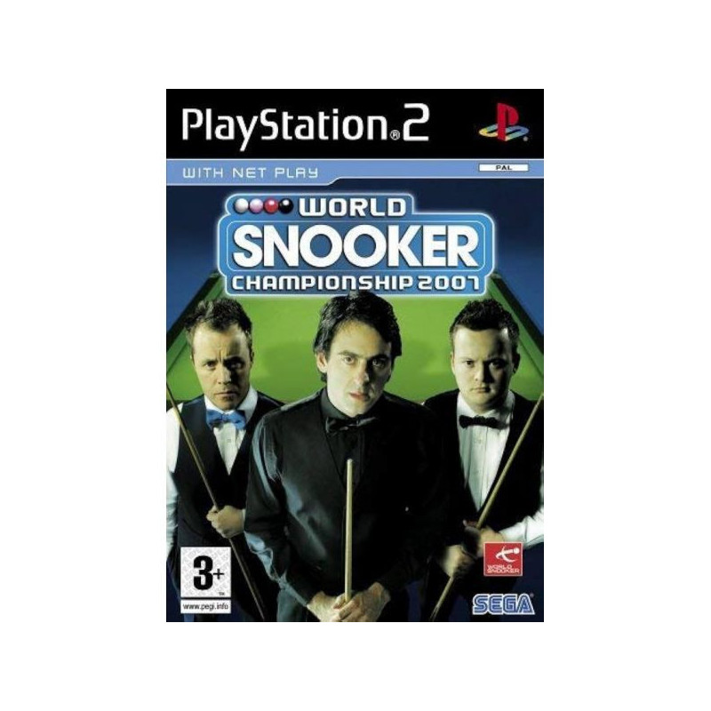 WORLD SNOOKER CHAMPIONSHIP 2007 PS2