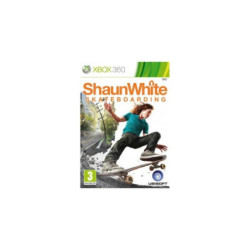 SHAUN WHITE SKATEBOARDING XBOX 360