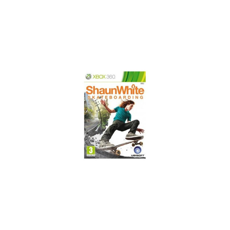 SHAUN WHITE SKATEBOARDING XBOX 360