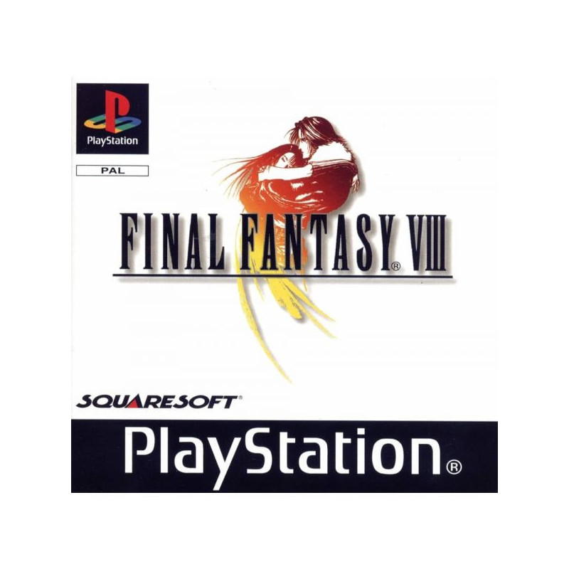 FINAL FANTASY VIII - PS1