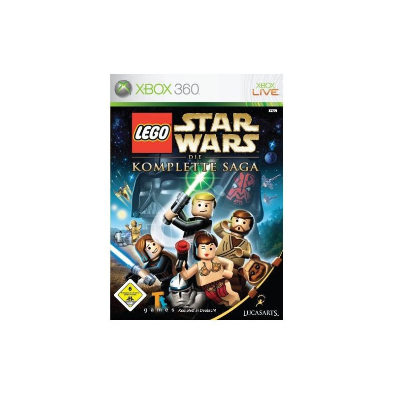 LEGO STAR WARS: LA SAGA COMPLTE - X-BOX 360