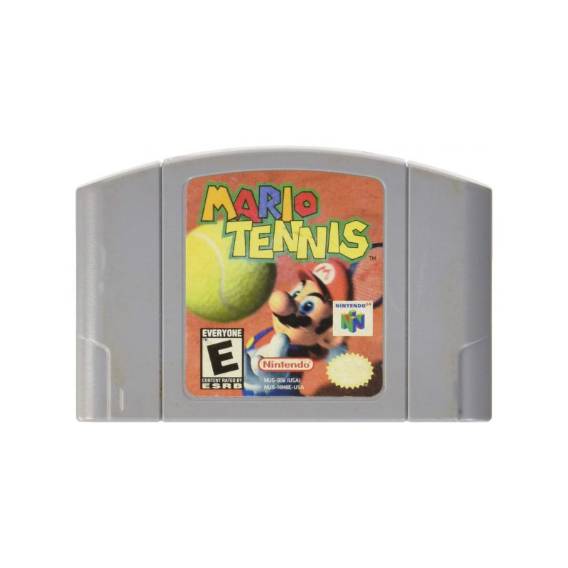 MARIO TENNIS - N64