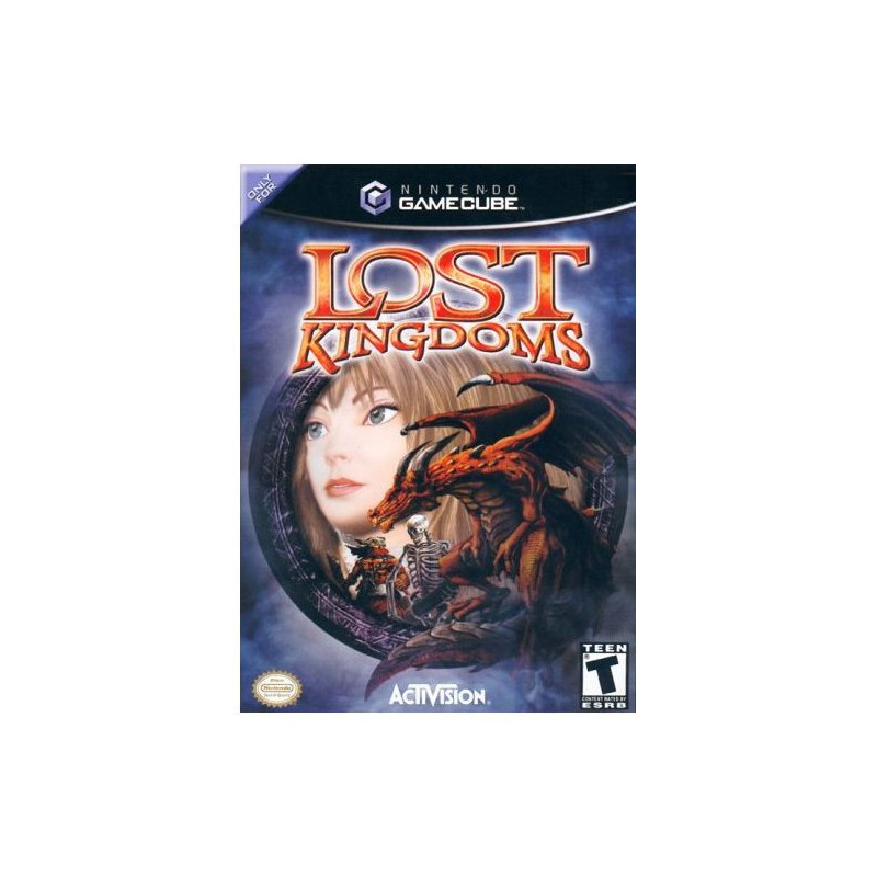 LOST KINGDOMS GAME CUBE