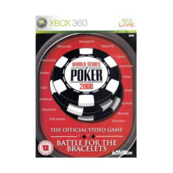 WORLD SERIES OF POKER 2008 XBOX 360