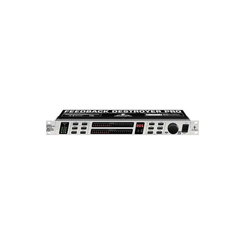 BEHRINGER FBQ2496 FEEDBACK DESTROYER PRO