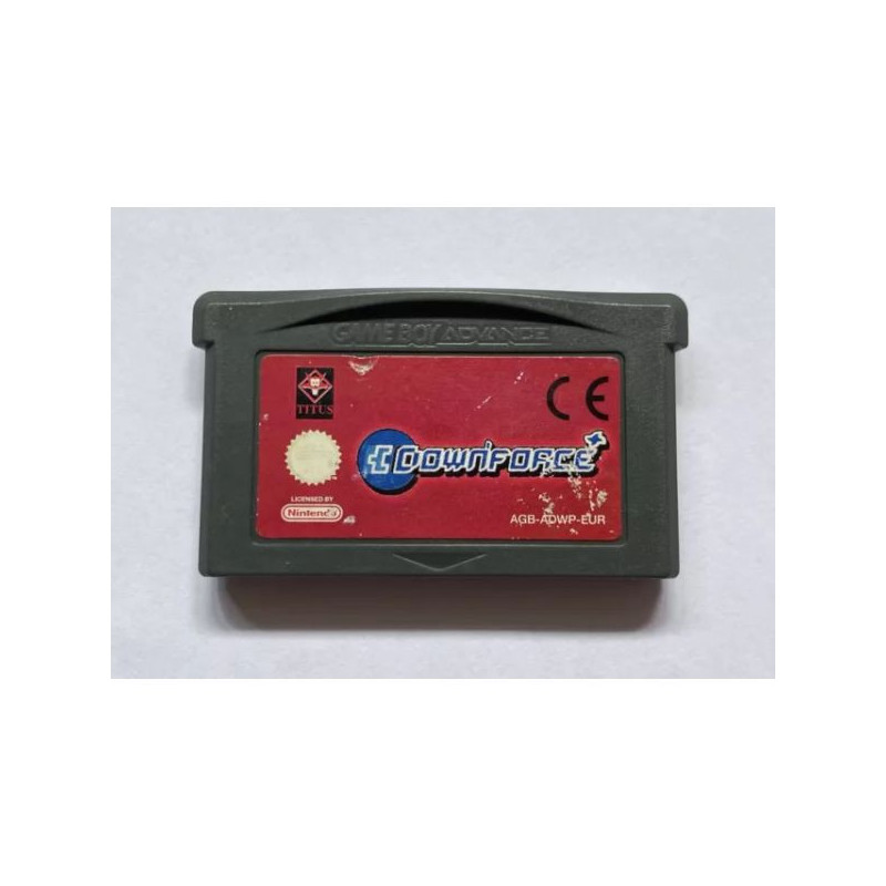 DOWNFORCE GBA VERSION PAL SANS BOITE