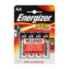 ENERGIZER MAX AA ALKALINE BATTEIES PACK 4