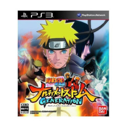 NARUTO SHIPPUDEN: NARUTIMATE STORM GENERATION  JAP PS3