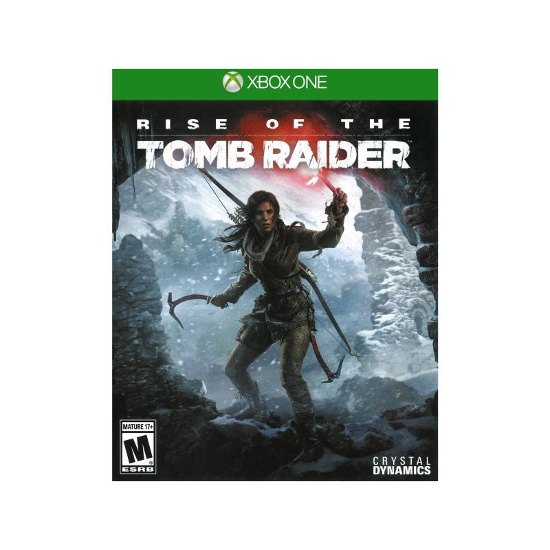 RISE OF THE TOMB RAIDER XBOX ONE