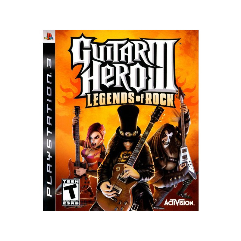 GUITAR HERO 3 - GAME ONLY (PS3) - PRE-OWNED