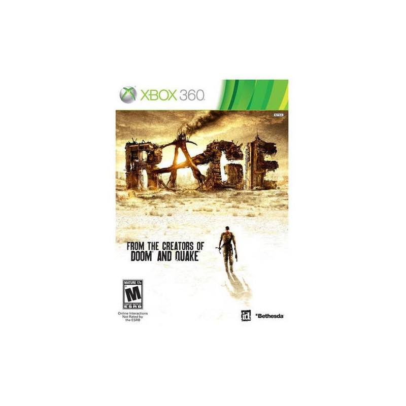 RAGE XBOX 360