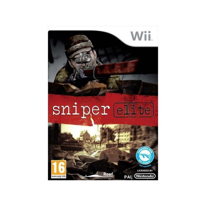 JEU NINTENDO WII - SNIPER ELITE