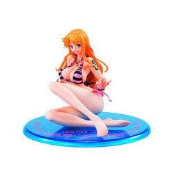 PORTRAIT OF PIRATES ONE PIECE LIMITED EDITION NAMI VER BBPINK FINISHED FIGURE WONDER FESTIVAL 2016 WINTER MEGATURE SHOP