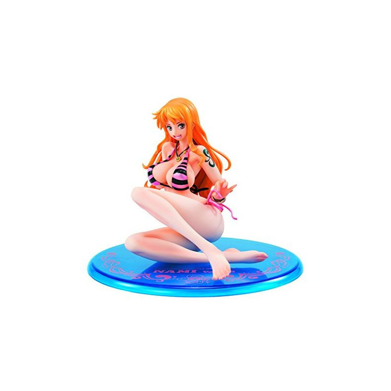 PORTRAIT OF PIRATES ONE PIECE LIMITED EDITION NAMI VER BBPINK FINISHED FIGURE WONDER FESTIVAL 2016 WINTER MEGATURE SHOP