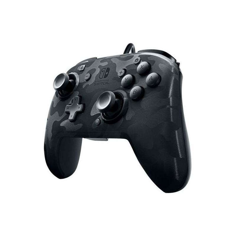 PDP MANETTE FILAIRE PRO FACEOFF NINTENDO SWITCH CAMO NOIR