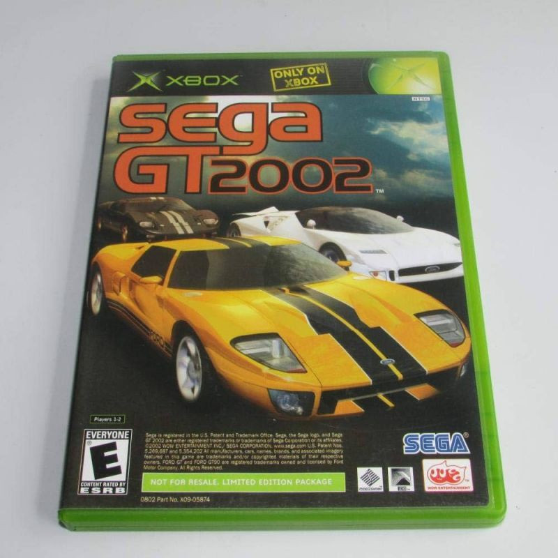 SEGA GT 2002 - XBOX US