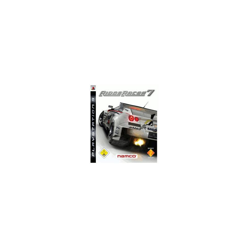 RIDGE RACER 7 PLATINUM - PS3