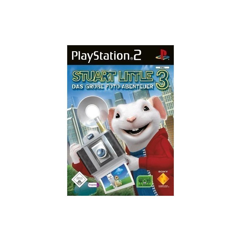 STUART LITTLE 3 PS2 PAL