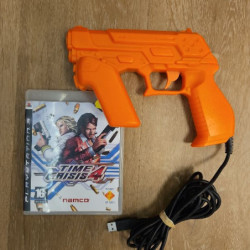 TIME CRISIS 4 AVEC PISTOLET NAMCO  - PS3