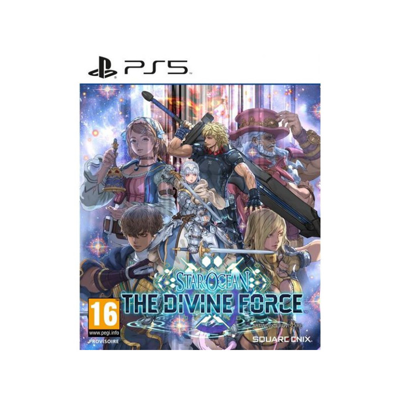 STAR OCEAN THE DIVINE FORCE PS5