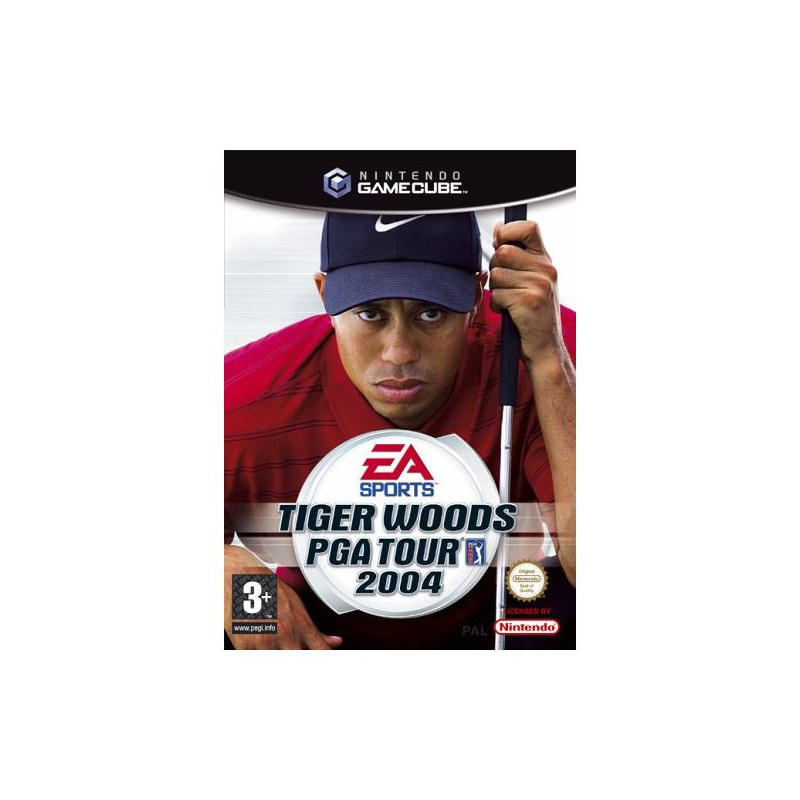 TIGER WOODS PGA TOUR 2004 GAME CUBE