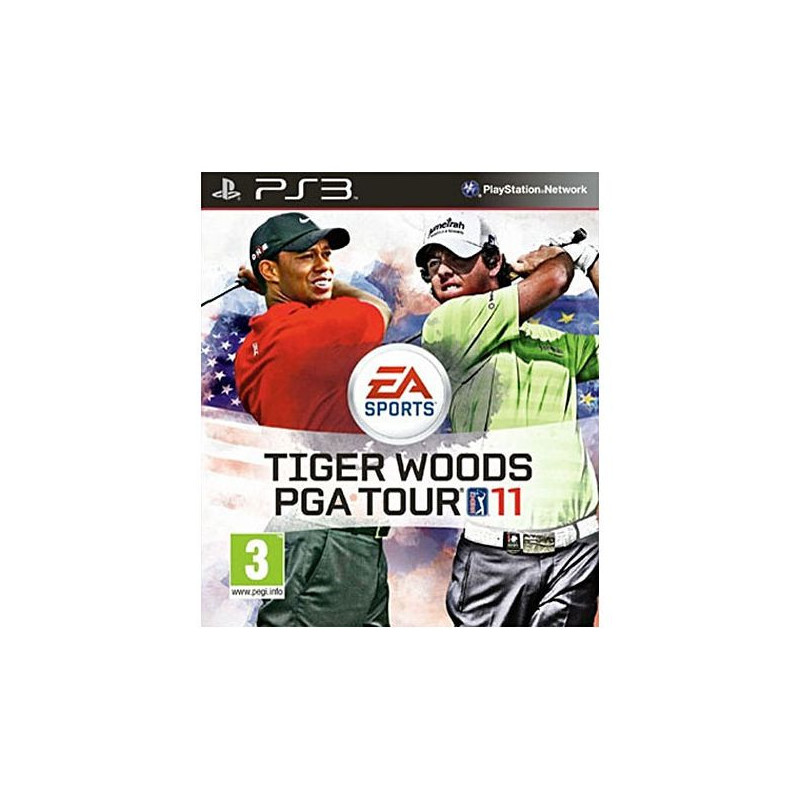 TIGER WOODS PGA TOUR 11