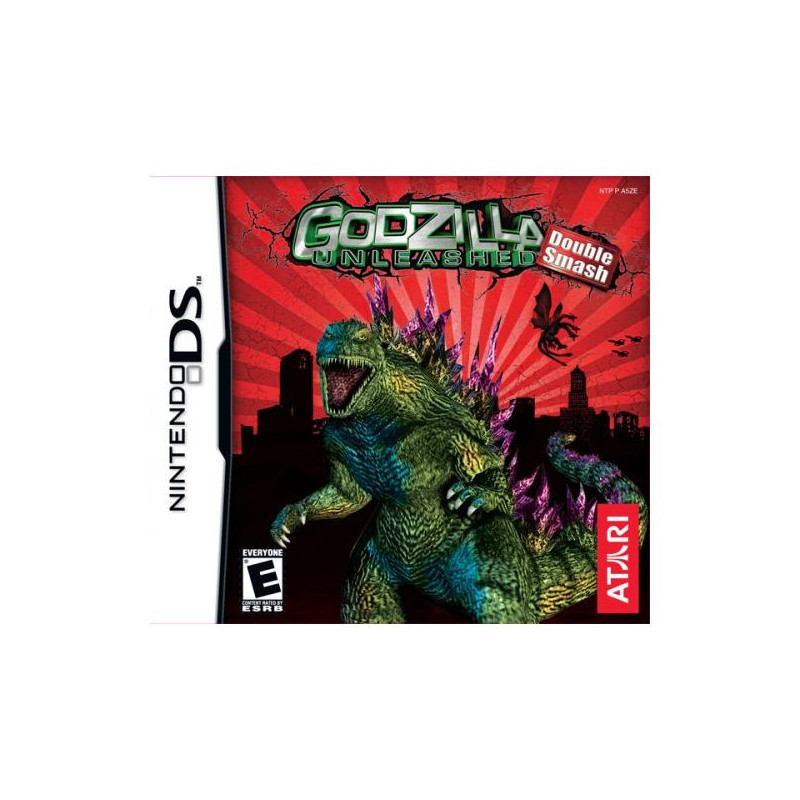 GODZILLA UNLEASHED - NINTENDO DS