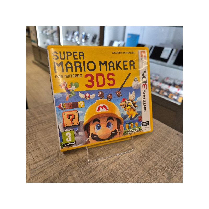 SUPER MARIO MAKER 3DS