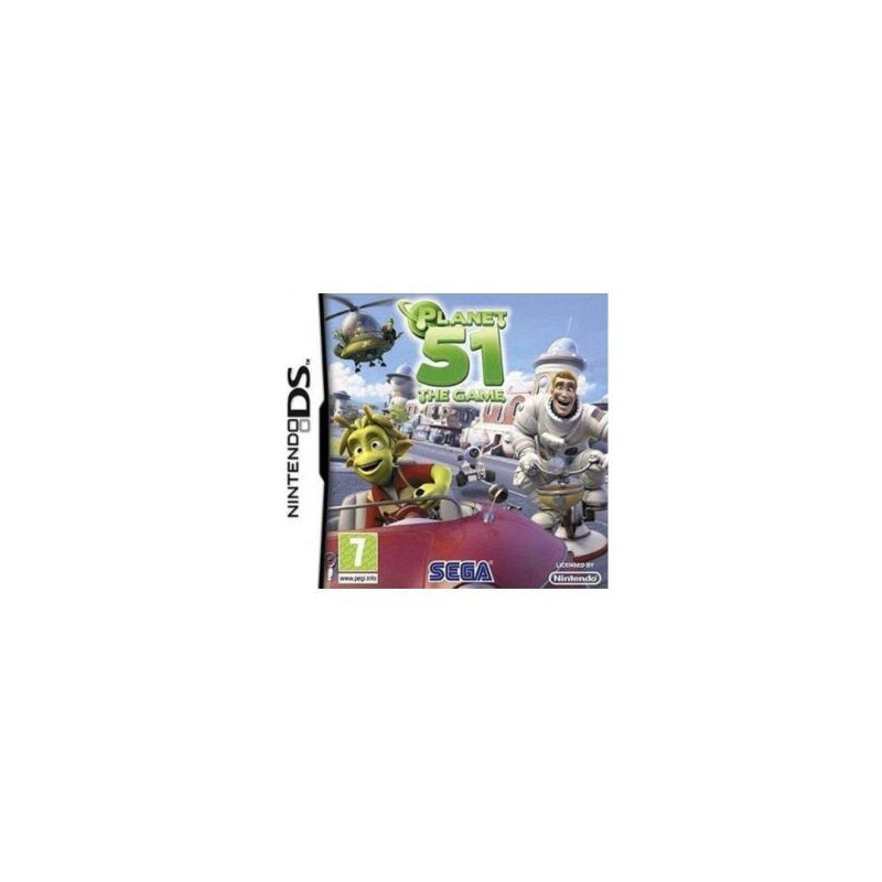 PLANET 51 - PEGI  FRENCH VERSION