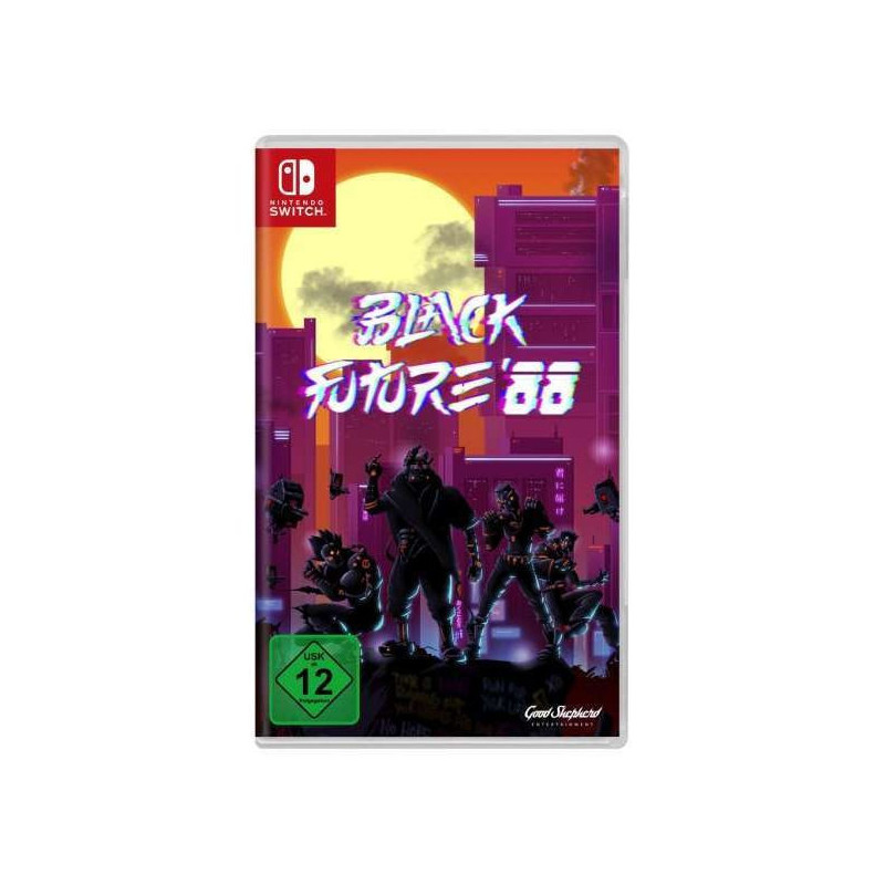 BLACK FUTURE 88  SWITCH