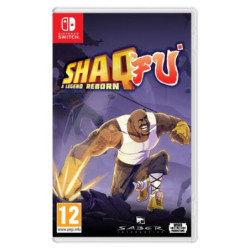 SHAQ FU A LEGEND REBORN NINTENDO SWITCH GAME