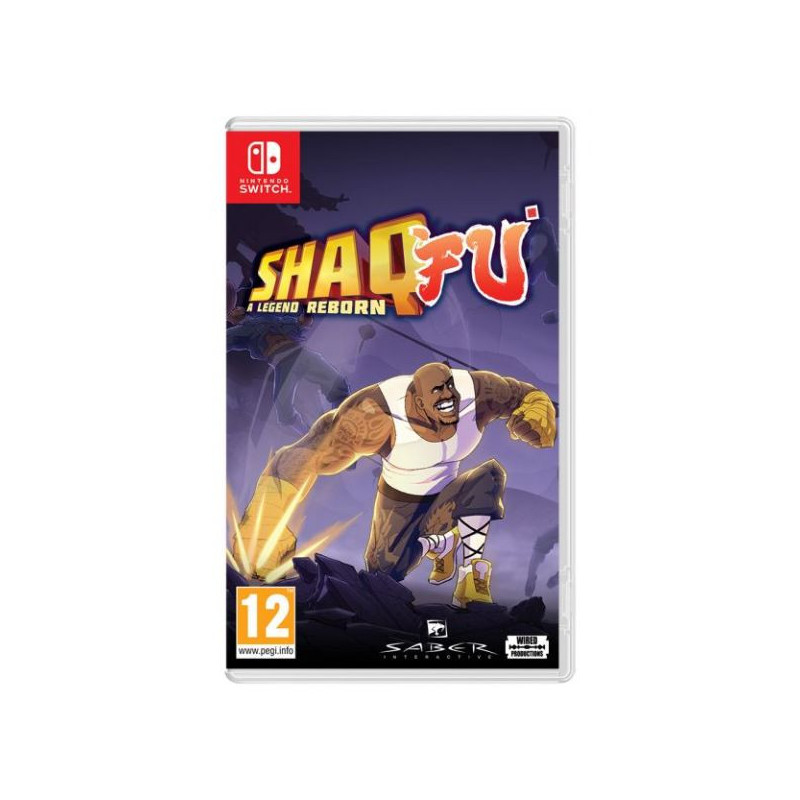 SHAQ FU A LEGEND REBORN NINTENDO SWITCH GAME