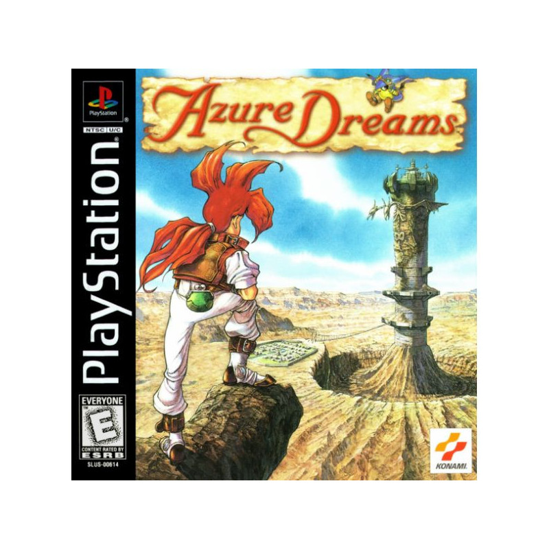 AZURE DREAMS - PS1