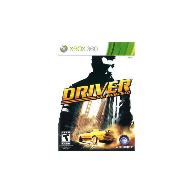 DRIVER SAN FRANCISCO - XBOX 360