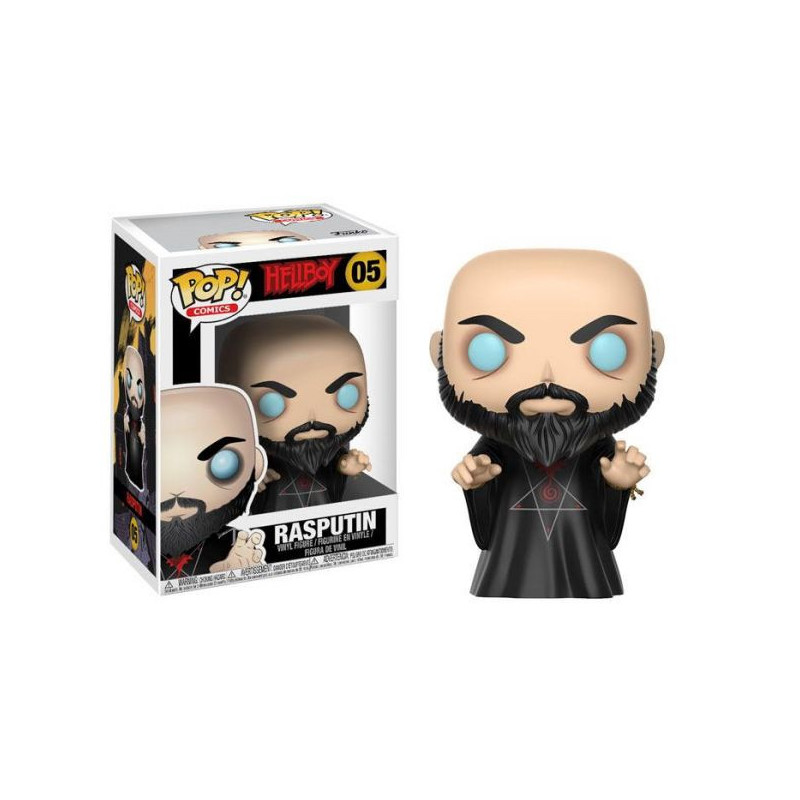 FUNKO POP HELLBOY - RASPUTIN MULTI