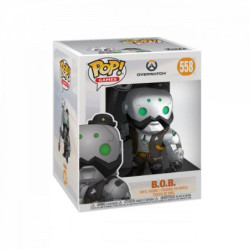 FUNKO POP SUPER SIZED 6   GAMES OVERWATCH - B.O.B. MULTICOLOUR