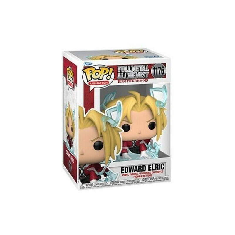 FULLMETAL ALCHEMIST BROTHERHOOD EDWARD ELRIC POP VINYL FIGURE