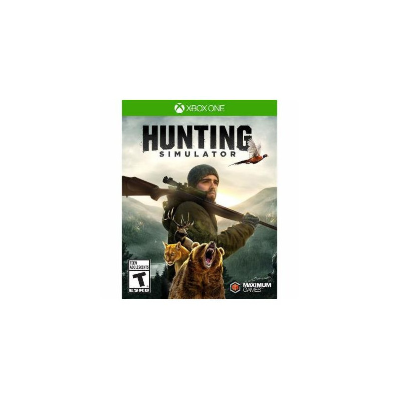 XBOX ONE HUNTING SIMULATOR VIDEO GAME