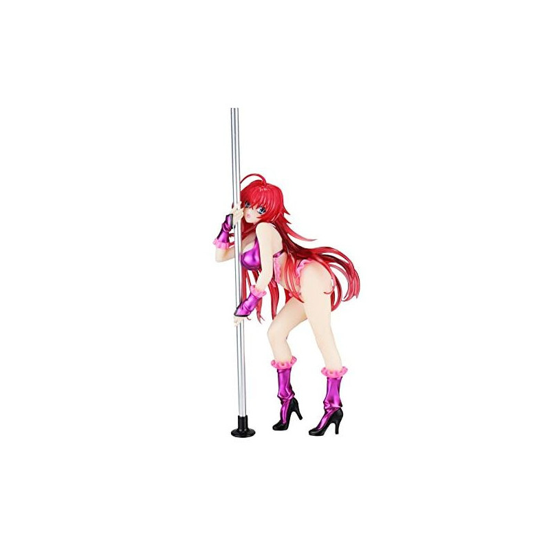 HIGH SCHOOL DXD STATUE 1 7 RIAS GREMORY POLE DANCE VER. PURPLE COLOR 20 CM