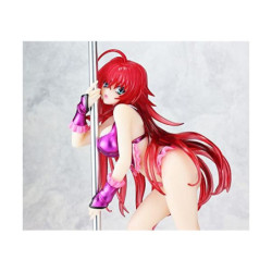 HIGH SCHOOL DXD STATUE 1 7 RIAS GREMORY POLE DANCE VER. PURPLE COLOR 20 CM