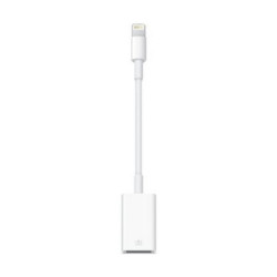 APPLE LIGHTNING TO USB CAMERA ADAPTER