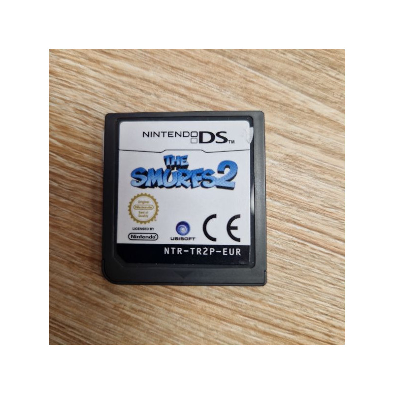 LES SCHTROUMPFS 2 NINTENDO DS - UBISOF