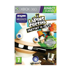 THE LAPINS CRETINS PARTENT EN LIVE XBOX 360 KINECT CLASSICS