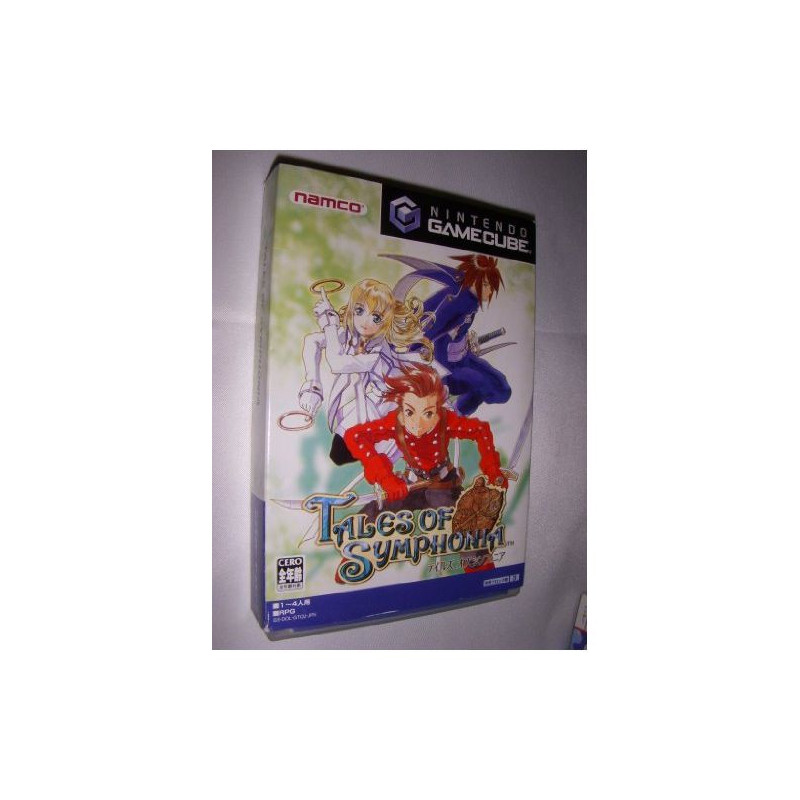 TALES OF SYMPHONIA  JAPAN IMPORT GAME CUBE