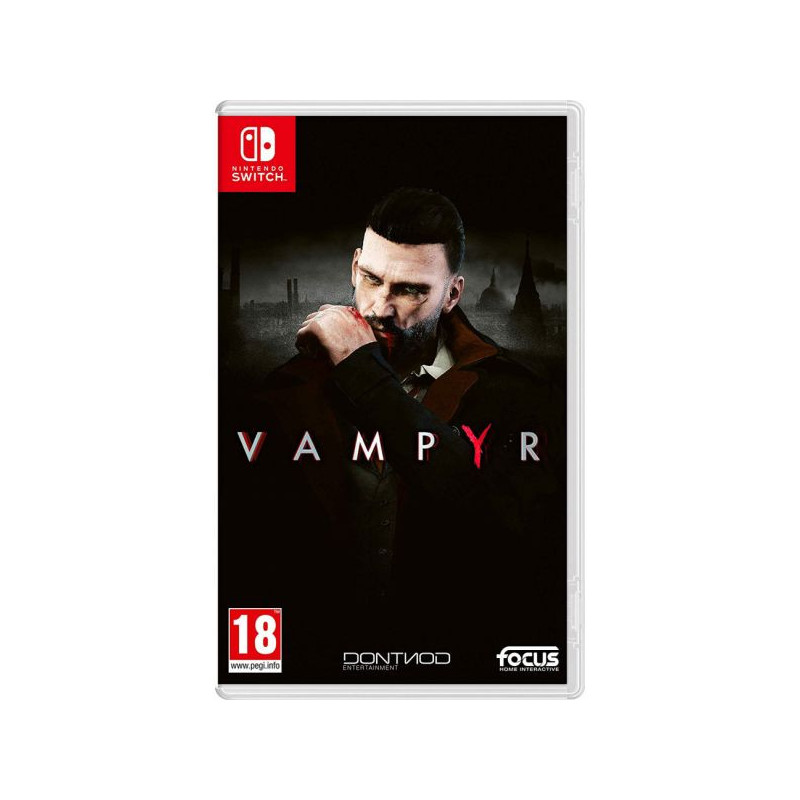 VAMPYR - NINTENDO SWITCH