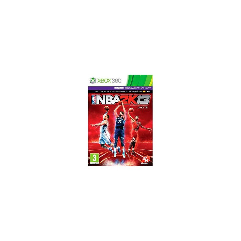 NBA 2K13  XBOX 360