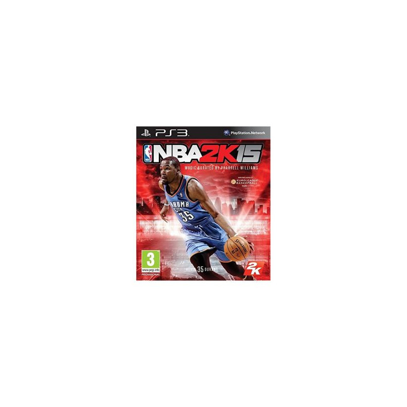 NBA 2K15 PS3 COMPLET