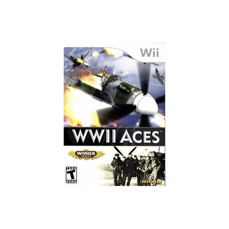 WWII ACES - NINTENDO WII